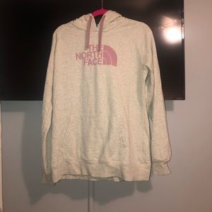 North face hoodie